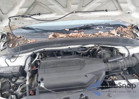 2004 Honda Pilot Ex-L из США, поврежденный, VIN 2HKYF18744H606242